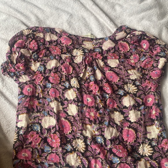Cynthia Rowley Floral Women’s Shirt - Picture 4 of 4